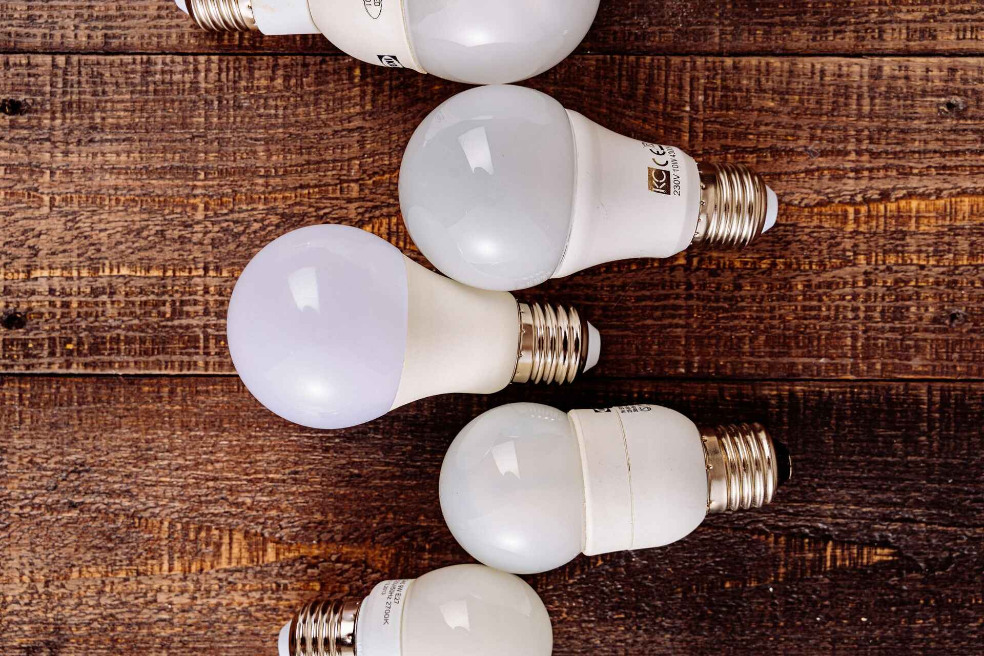 Incandescent light bulbs