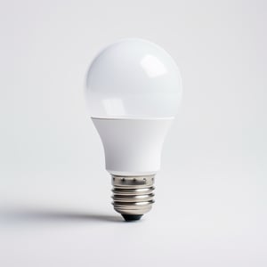 a single LED light bulb