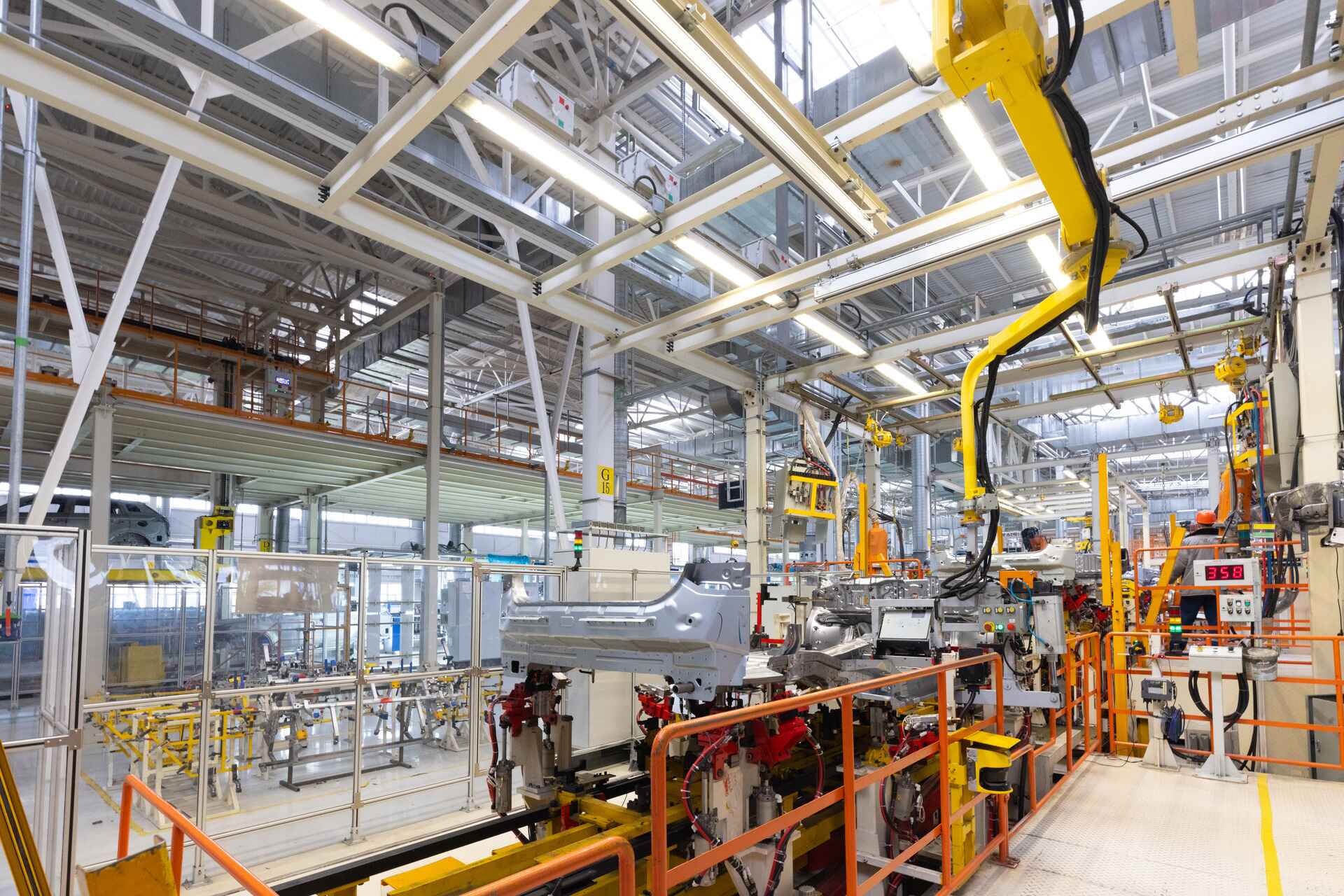 automobile production line