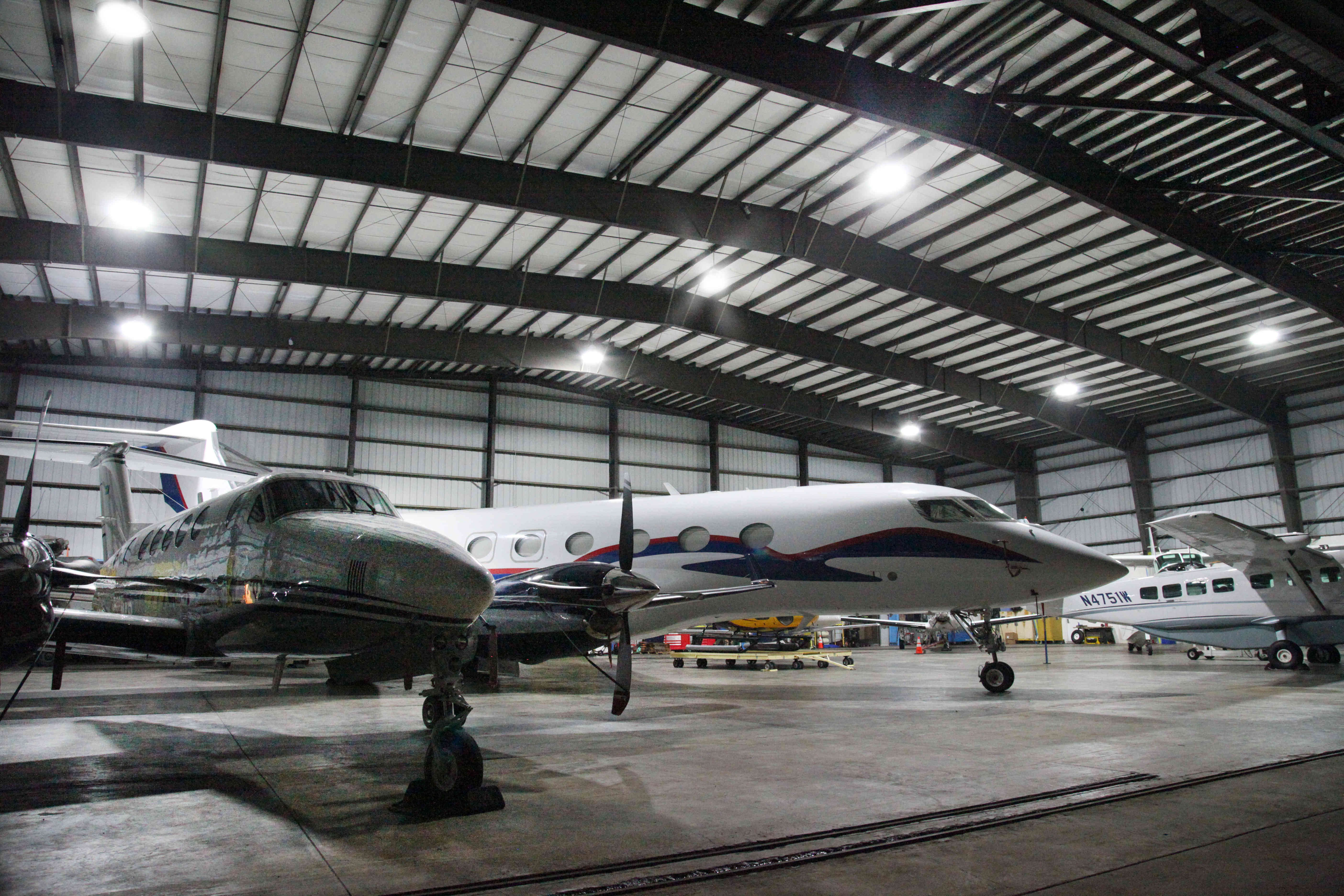 hangar lighting 2