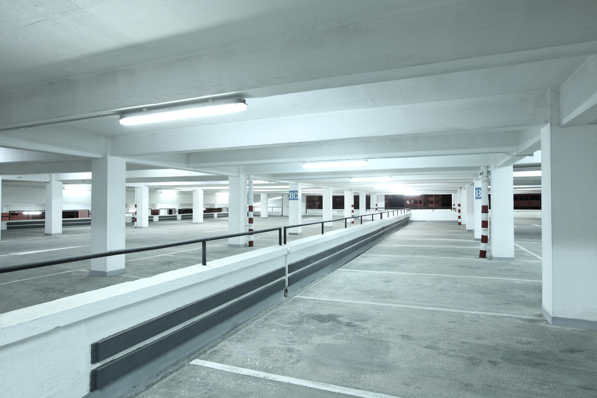 indoor parking