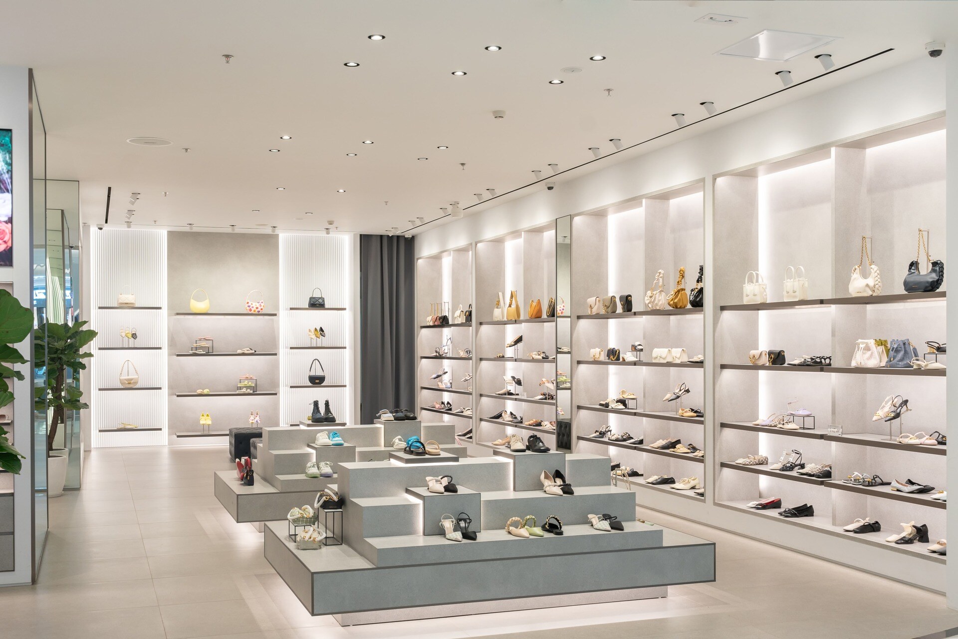 luxury fashion store