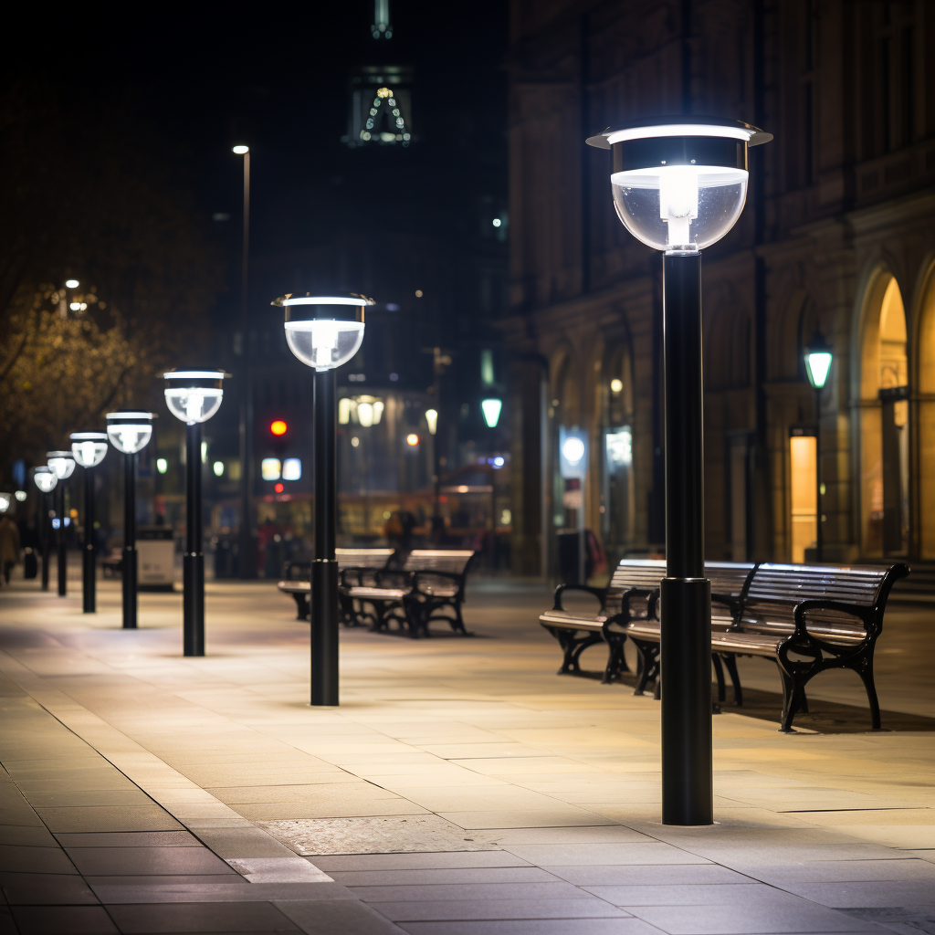 street vandal resistant lighting