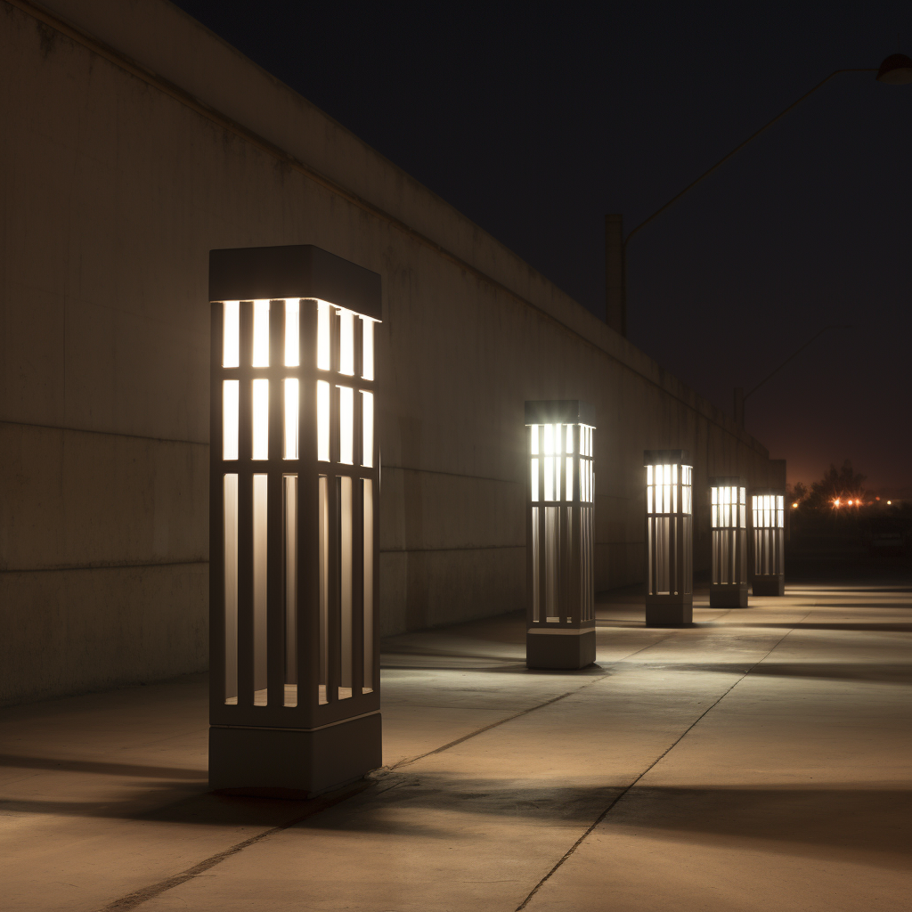 vandal proof light fixtures in a jail setting