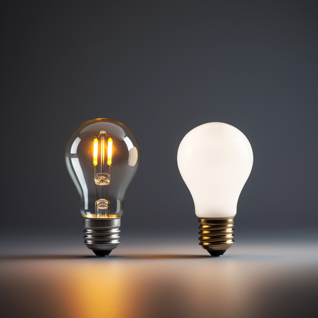LED vs. Incandescent Lightbulbs: What Is the Difference? - Induction  Lighting Fixtures Corp